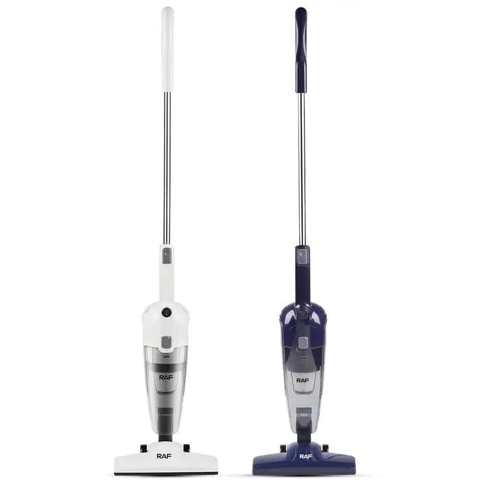 Aspirator RAF-8673B vertical 2 in 1 cu filtru HEPA 600W cu accesorii
