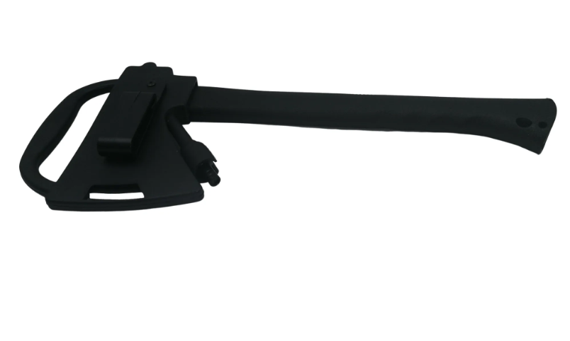 Topor Survivor, Futuristic Survival, otel inoxidabil, negru, 35.5 cm