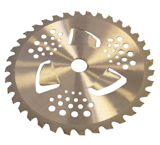 Disc cu aripioare motocoasa, 255mm, 40 dinti, gauri ventilatie