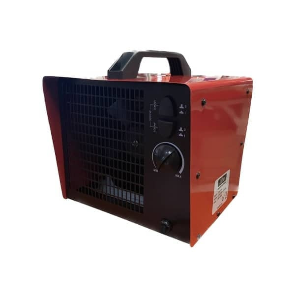 Aeroterma ceramica, putere 3000W, protectie la supraincalzire, silentios, rosu ZLN-5558