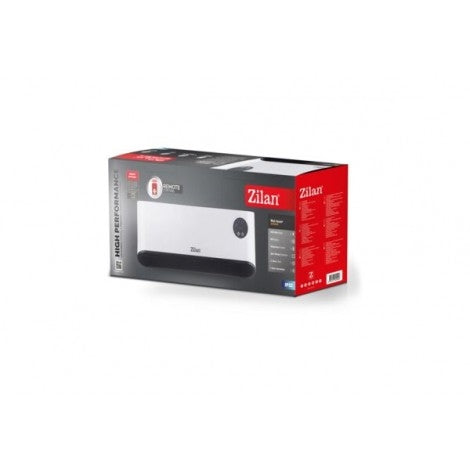 Aeroterma de perete Zilan ZLN-5626, 2200W, ecran LED, detector de ferestre deschise