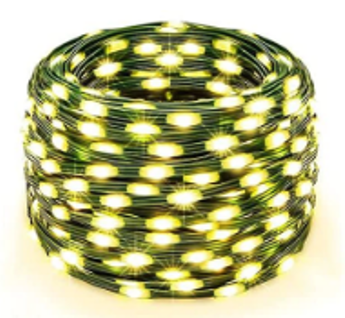 Instalatie LED de craciun 20M / 30M / 50M / 100M liniara, 160 / 240 / 400 / 800 led-uri, interior/exterior