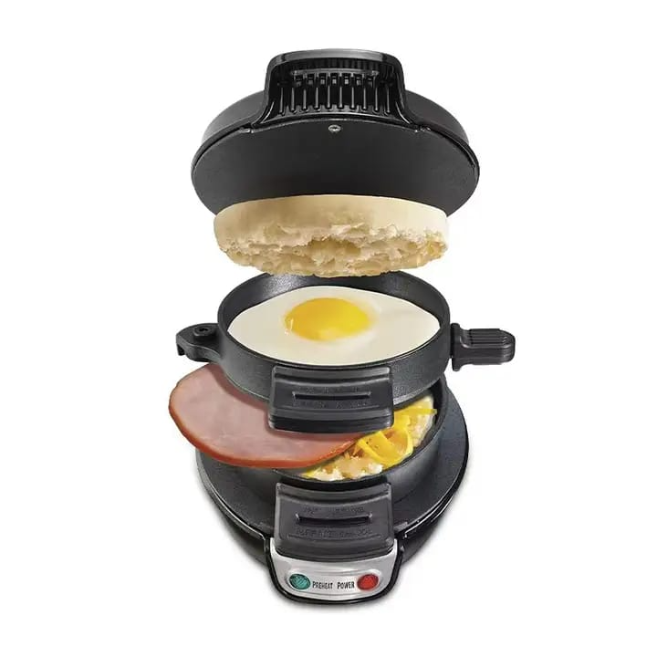 Aparat de Burgeri R.666, 800W, 180CM, Mic Dejun Rapid, Sandvisuri Usor de facut