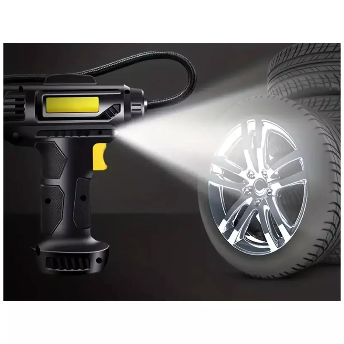 Compresor electric profesional, 72w, 18 l /minut