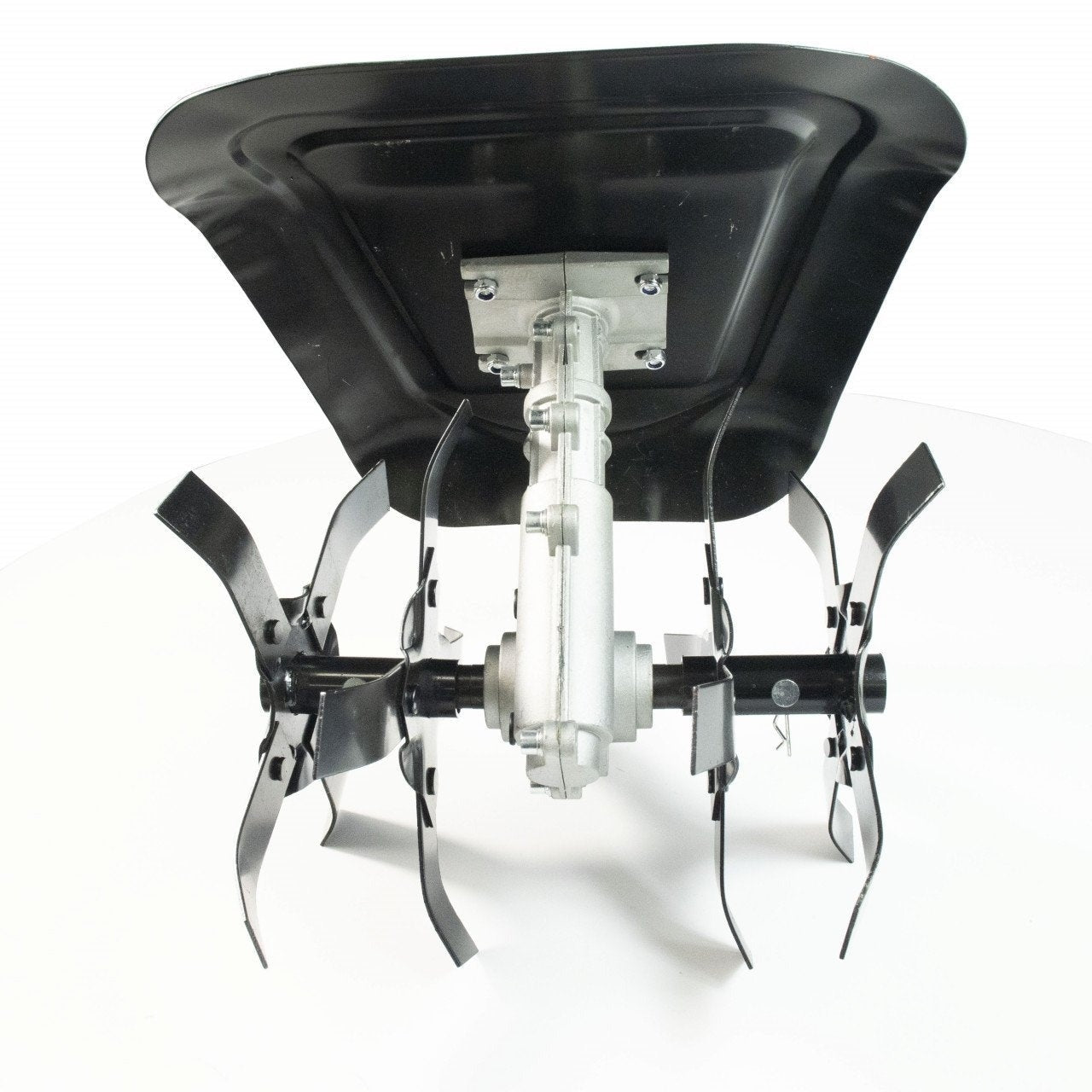 Cultivator, adaptor tip prasitoare pentru motocoasa, 9T, 28mm, cu aparatoare