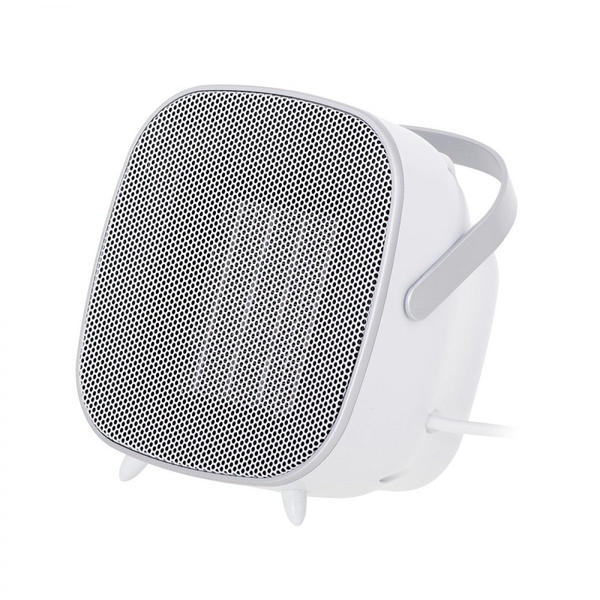Aeroterma ceramica Zilan ZLN-5671, 1500W, cu LED, cu maner, temporizator
