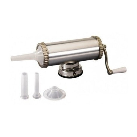 Pachet promotional APARAT DE FACUT CARNATI DIN ALUMINIU 2,5 KG + RASNITA PENTRU NUCA CU TAMBUR