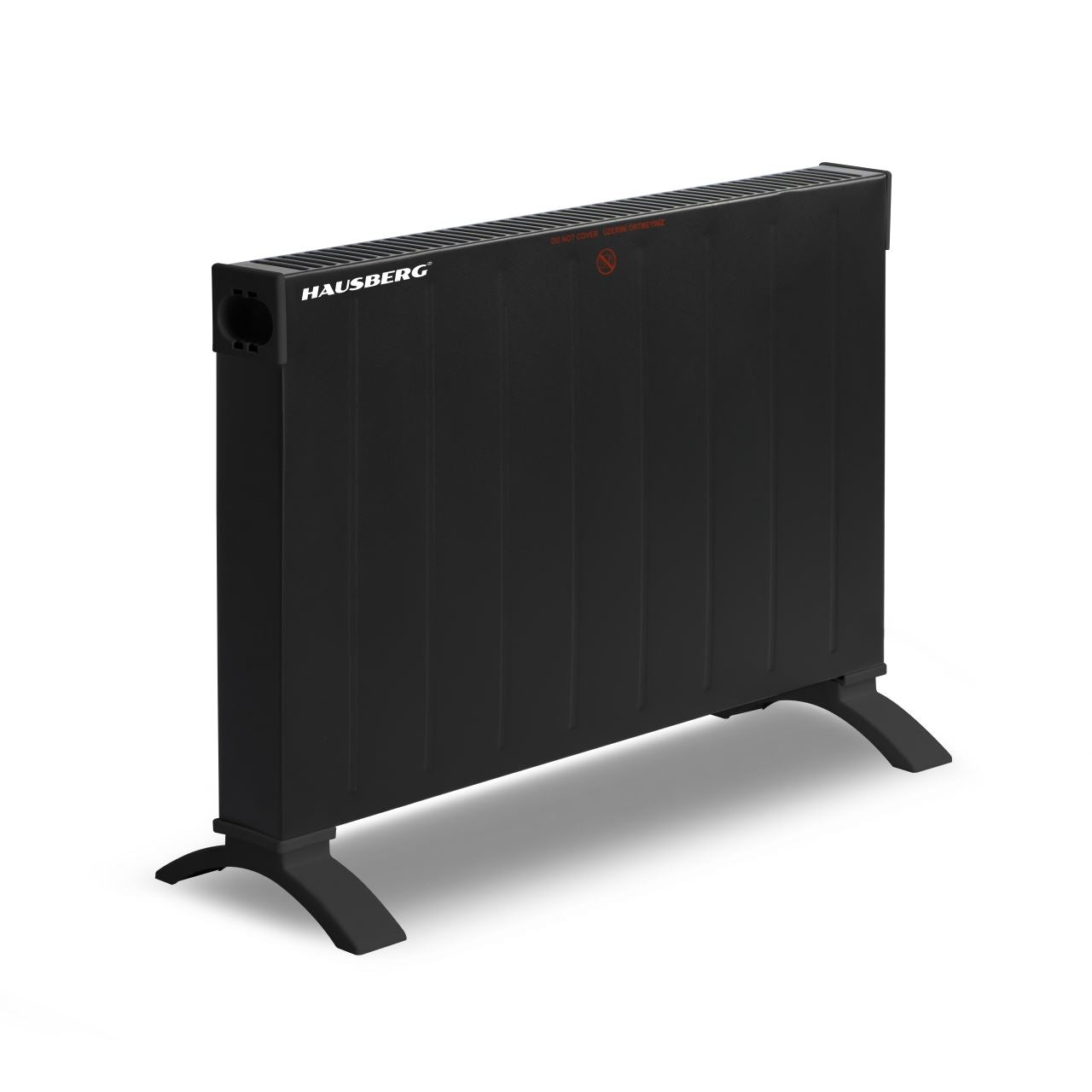 Convector electric Hausberg HB-8204, 2500W, 2 trepte putere, Siguranta impotriva rasturnarii