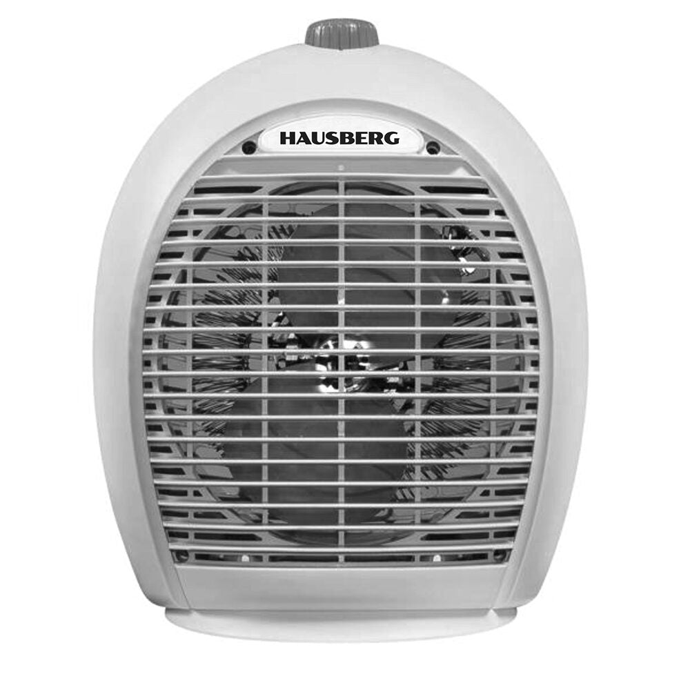 Aeroterma Hausberg HB-8505, 2000 W, 3 trepte de putere, sistem de siguranta