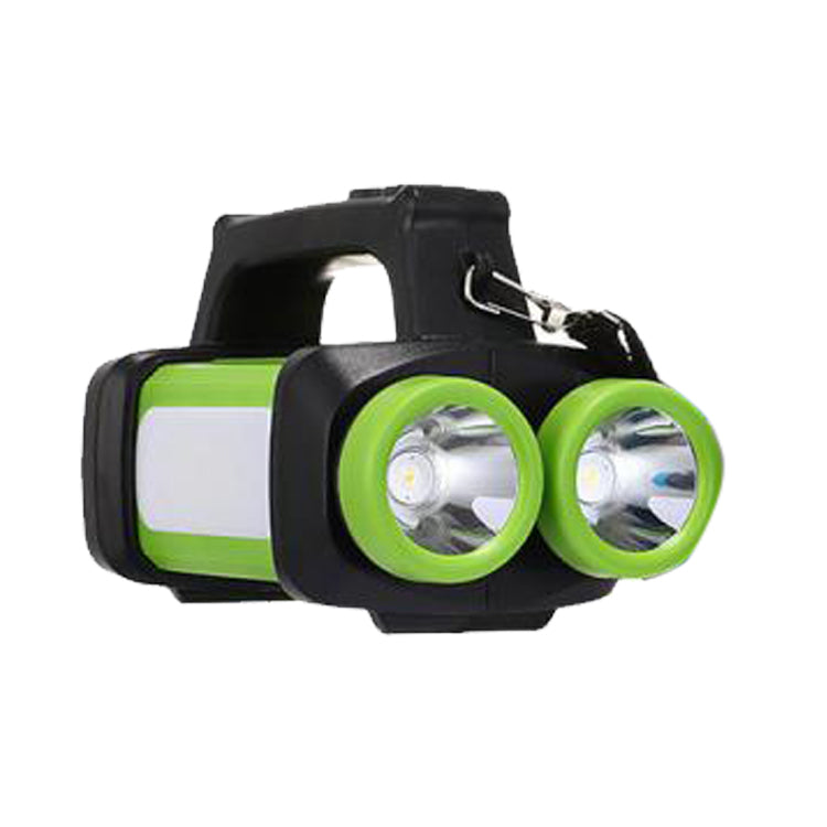 Lanterna LED COB 2 in 1, 2 LED-uri centrale, 1 LED Lateral