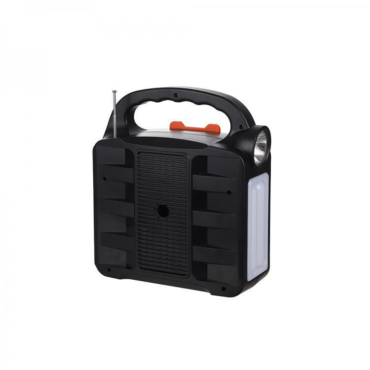 Nou! Kit de incarcare solara, USB, 3 becuri incluse, Radio FM
