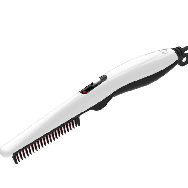 Perie electrica de indreptat parul si barba, 2 in 1, temperatura reglabila Styler 2