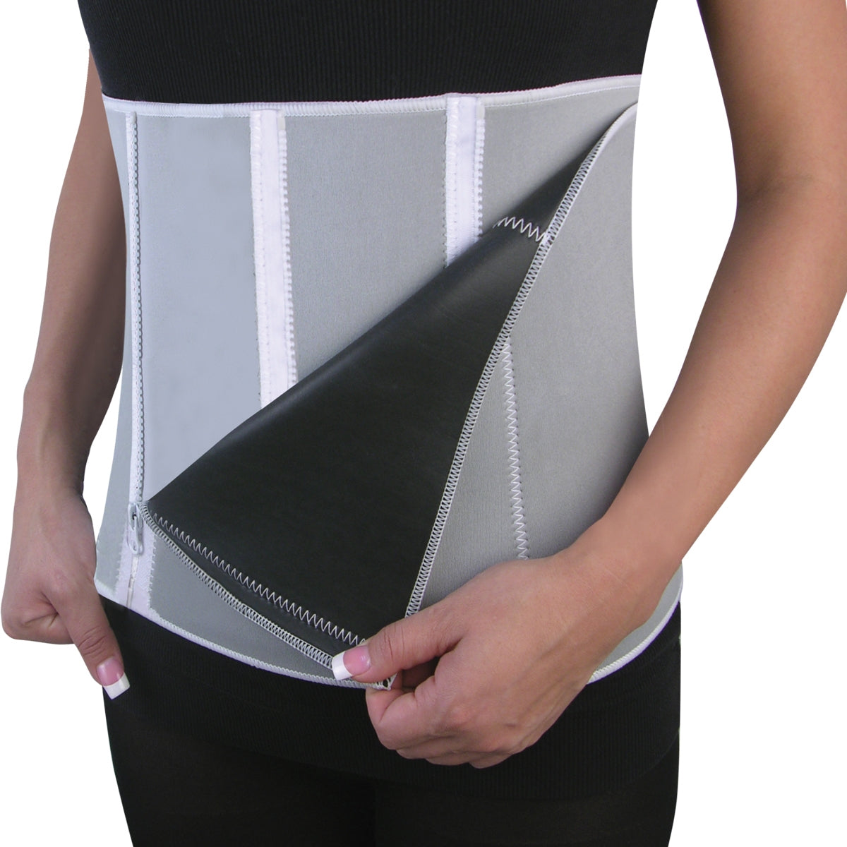 Centura pentru Slabit Slimming cu Fermoar