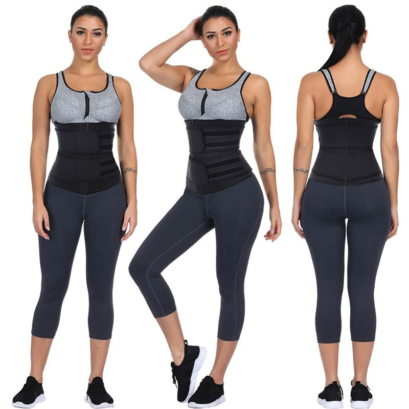 Corset Slabit cu Efect Sauna