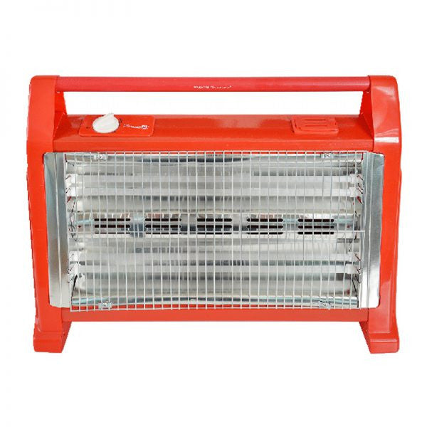 Radiator quartz cu 2 trepte de putere Hausberg HB-8102, Putere 1600W