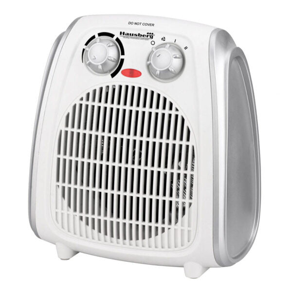 Aeroterma cu termostat reglabil Hausberg HB-8502, Putere 2000W