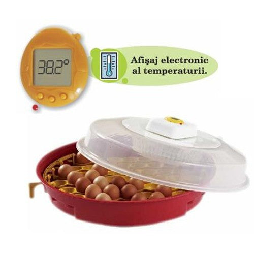 Incubator Puisor Nou IO-103T, Putere 100W, Capacitate 51 oua
