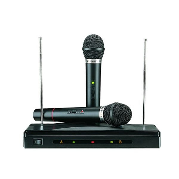 Set 2 microfoane FM cu receiver HeroStar C05, 8 mW