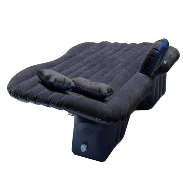 Saltea auto gonflabila Travel Bed, dimensiuni 138x85x45 cm + cadou parasolar parbriz