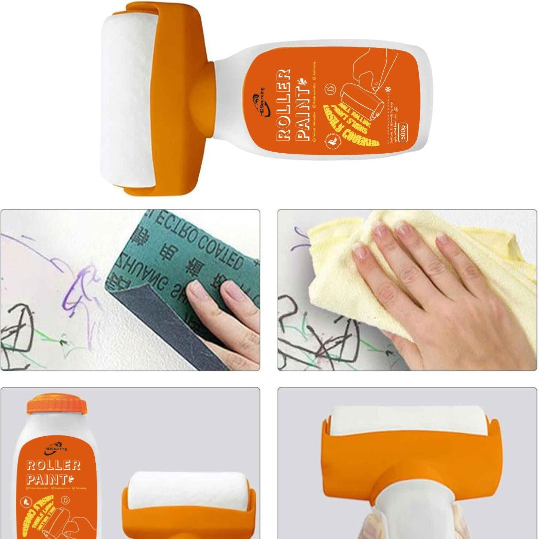 Trafalet Multifunctional pentru Repararea si Curatarea Peretilor Roller Paint