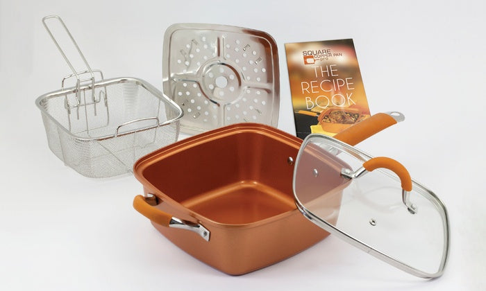 Tigaie Cooper Pan Original Revolution