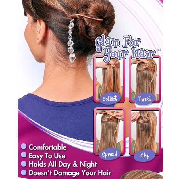 Set 4 Accesorii Par Twist n Clip Original TeleshopTV
