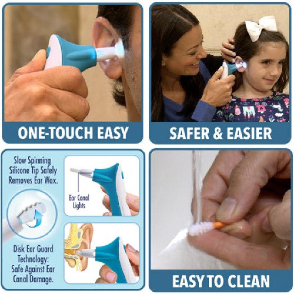 Aparat Curatare Urechi Ear Doctor Cleaner Original TeleshopTV