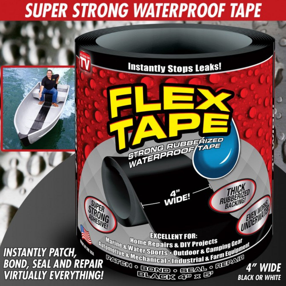 Flex Tape Original Banda Adeziva TeleshopTV Rezultate Garantate