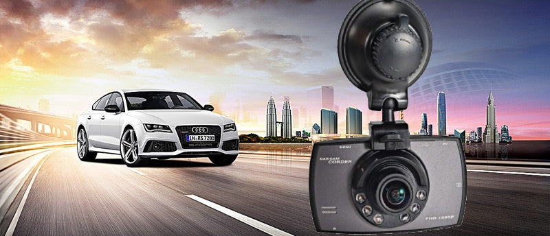 Camera auto night vision Rezolutie FULL HD 1080