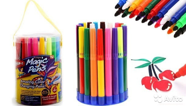 Set Markere Colorate Magic Pen Original TeleshopTV