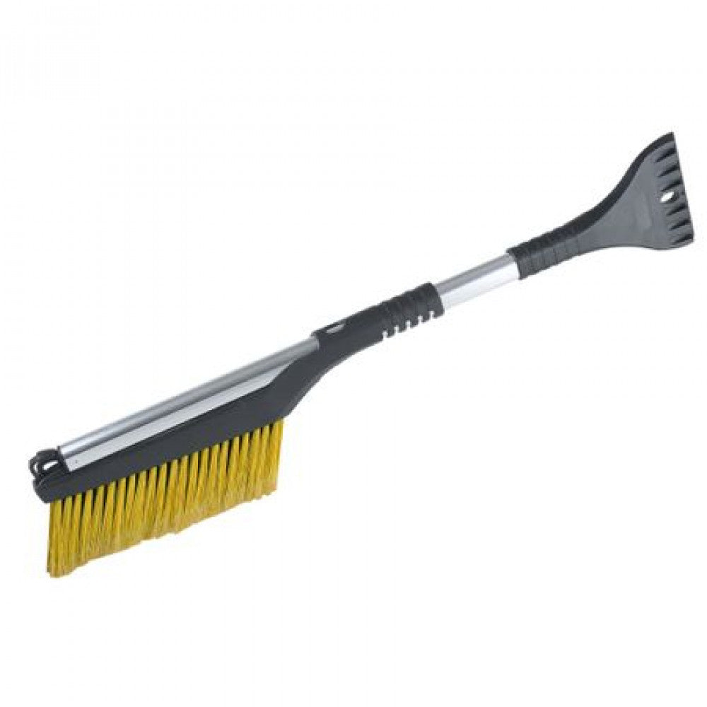 Racleta 2 in 1 pentru gheata si perie zapada brat extensibil