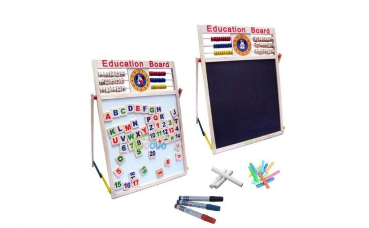Tabla Magica Educativa pentru Copii din Lemn