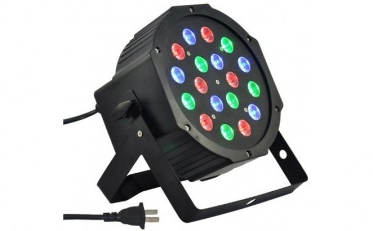 Proiector Joc Lumini Par 18 Led uri
