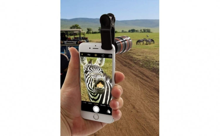 Telescop Lupa Telefon cu Zoom 8x Profesional Oferta Limitata
