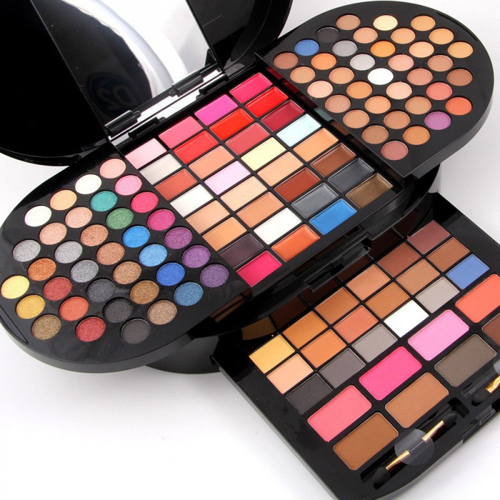 Miss Rose Paleta Make UP 130 Farduri Profesionale TeleshopTV