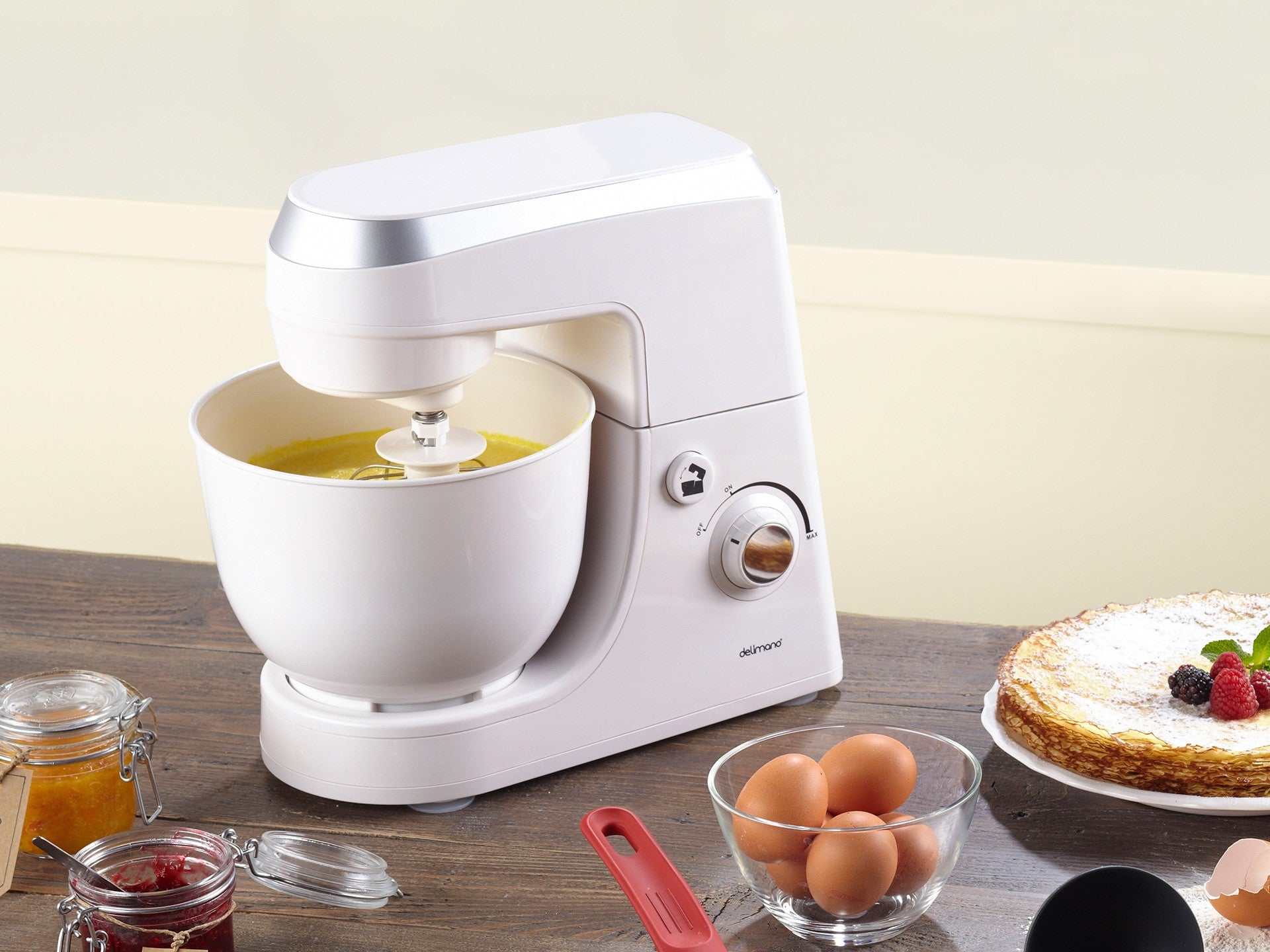 Mixer Profesional Cu Bol 6 Viteze