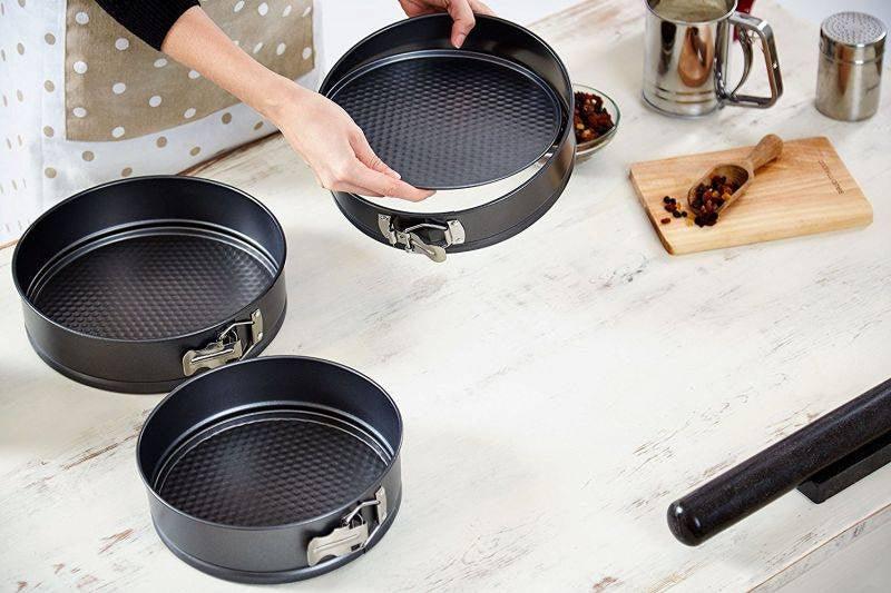 Set 3 tavi detasabile cu forme rotunde