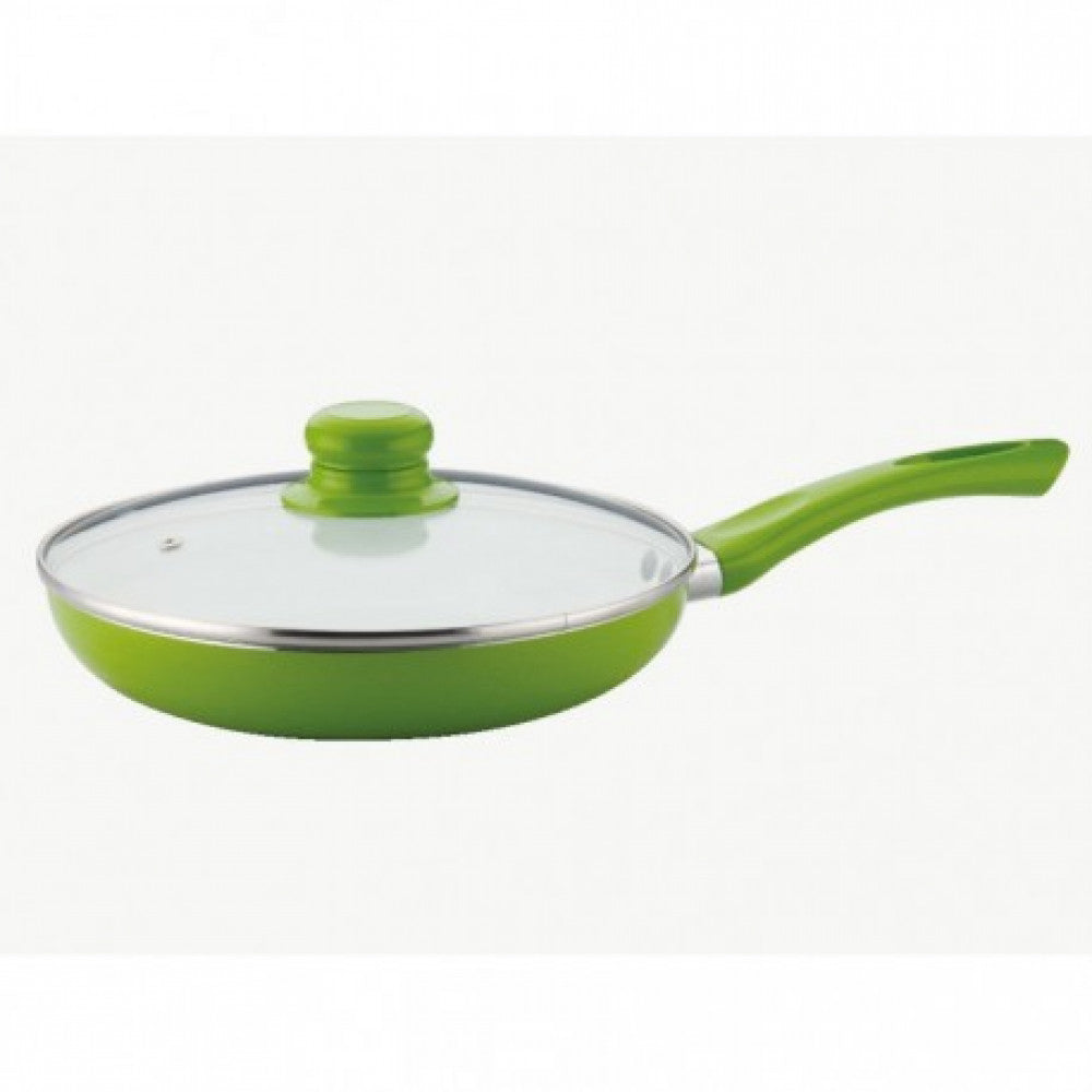 Tigaie Ceramica Eco 20 CM cu Capac