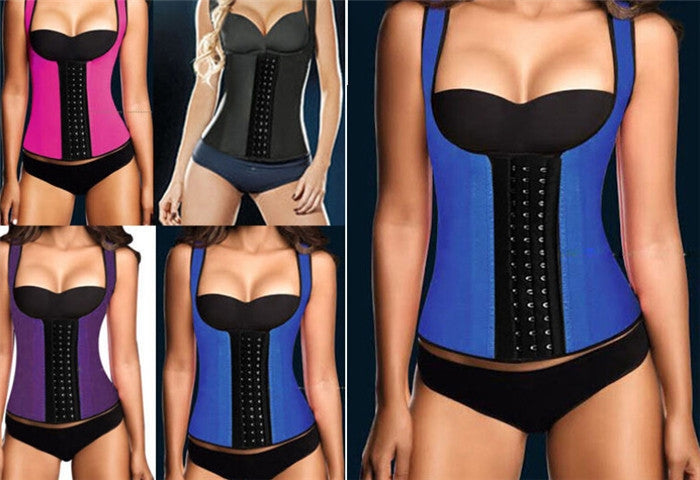 Corset talie de viespe tip vesta