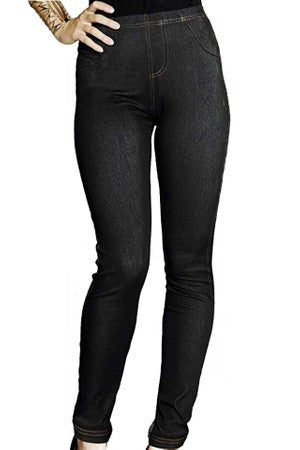 Colanti dama simpli tip jeans
