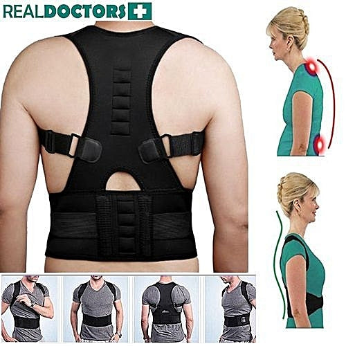 Corset Spate Magnetic Pentru Corectarea Pozitiei Spatelui