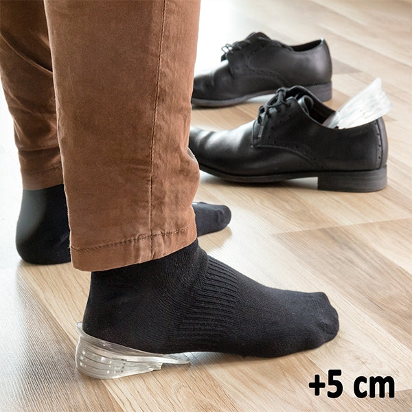 Talonete Inaltatoare Pentru Calcai Din Silicon - Pana la 5 cm