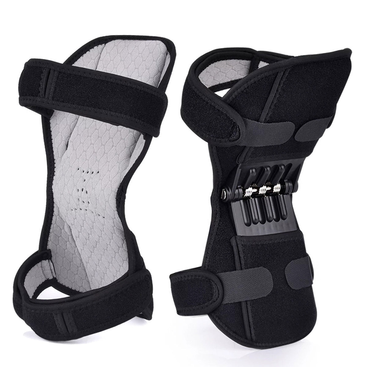 Set genunchiere stabilizatoare cu arcuri