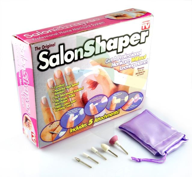 Set de manichiura Salon Shaper - obtine rapid manichiura perfecta