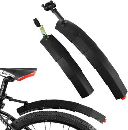 Apărătoare de noroi retractabilă pentru bicicletă