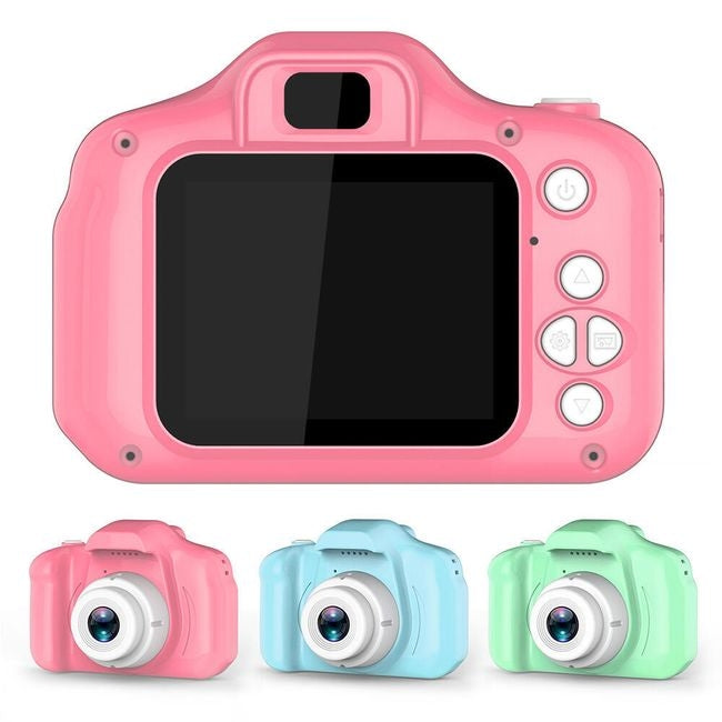 Camera Foto pentru Copii, Dual Camera, Digitala, Foto Video, 20Mp, 1080p, card 128mb inclus
