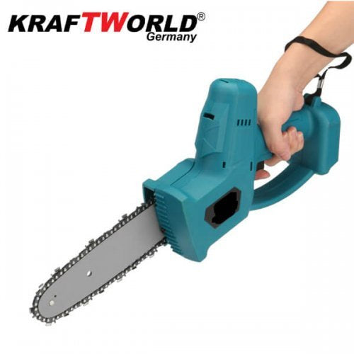 Mini fierastrau cu 2 acumulatori, 38V, 10 Ah, KraftWorld Germany