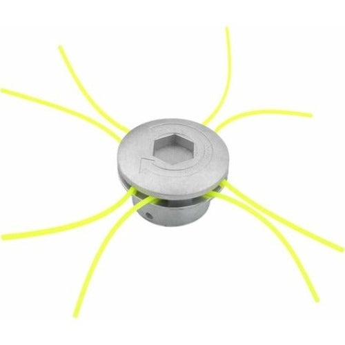 Cap pentru motocoasa din aluminiu cu 8 fire