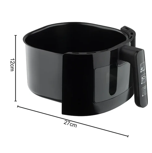 Friteuza Fara Ulei 5332B – 1500W, Capacitate Mare 6L, Control Mecanic