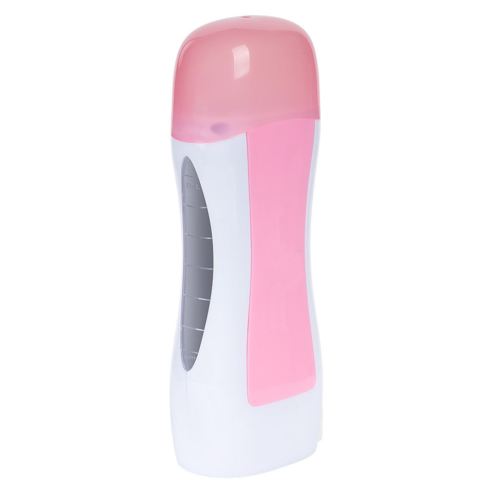 Pachet Epilare !! Incalzitor Ceara Pink Star + Ceara epilatoare roll-on 100 ml, piele sensibila + Benzi din hartie pentru epilat 100 buc